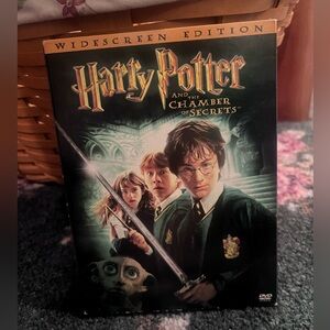 Harry Potter and the Chamber of Secrets Widescreen DVD
